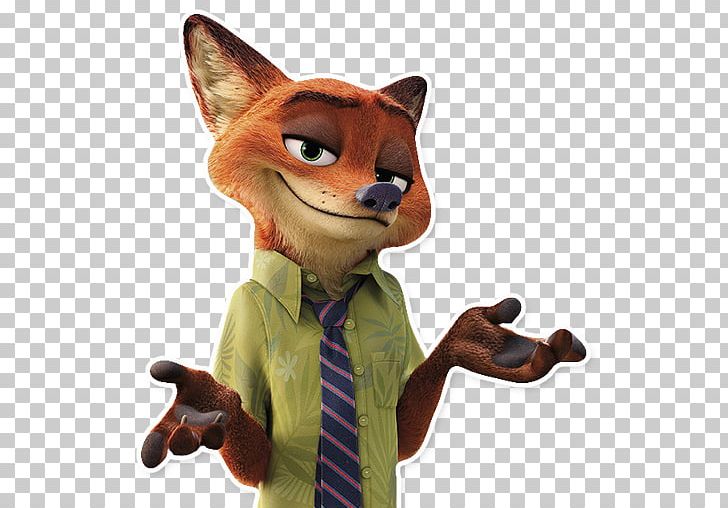 Nick Wilde Lt. Judy Hopps Finnick Chief Bogo Animated Cartoon PNG, Clipart, Animated Film, Carnivoran, Dog Like Mammal, Figurine, Film Free PNG Download