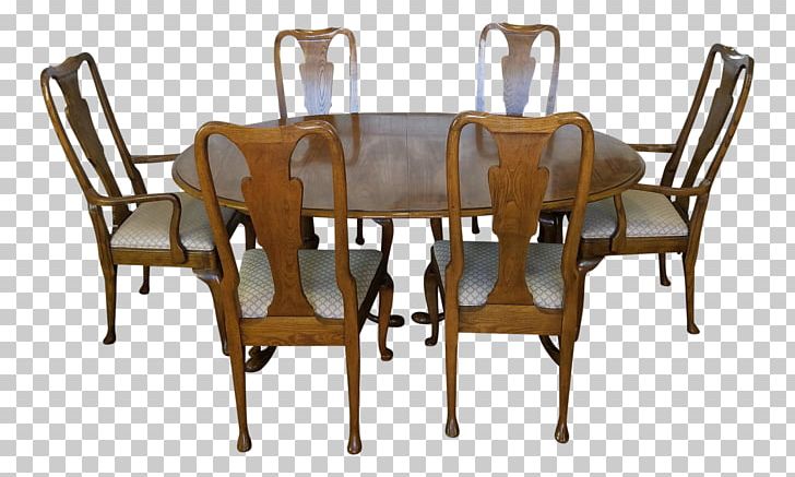 Table Matbord Dining Room Queen Anne Style Furniture Png