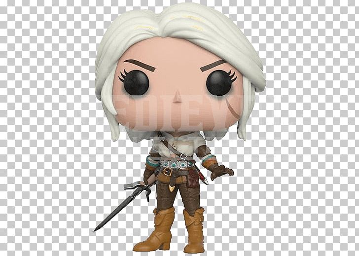 The Witcher 3: Wild Hunt Geralt Of Rivia Funko Ciri PNG, Clipart, Action Figure, Action Toy Figures, Character, Ciri, Collectable Free PNG Download