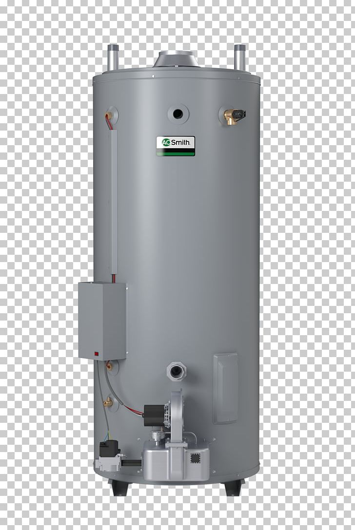Water Heating Natural Gas A. O. Smith Water Products Company LO-NOx Burner PNG, Clipart, A. O. Smith, Cylinder, Electricity, Electric Water Boiler, Expansion Tank Free PNG Download