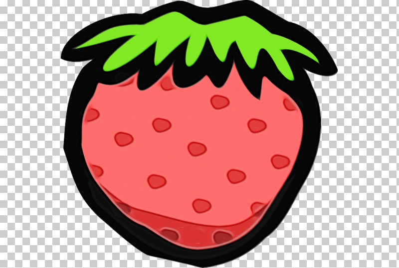 Strawberry PNG, Clipart, Paint, Strawberry, Watercolor, Wet Ink Free PNG Download