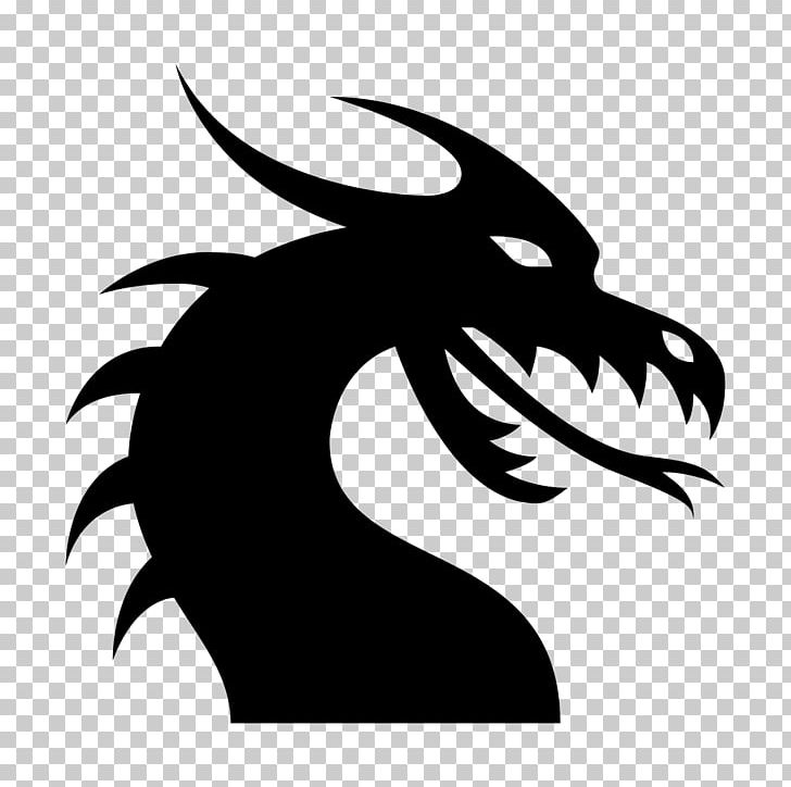 Chinese Dragon Computer Icons PNG, Clipart, Black And White, Chinese Dragon, Computer Icons, Dragon, Dragon Icon Free PNG Download