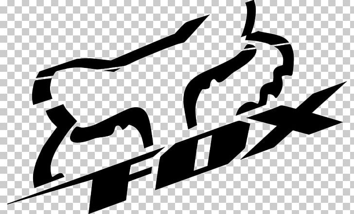 Fox Racing Decal Logo T-shirt Clothing PNG, Clipart, Area, Black, Black And White, Brand, Clothing Free PNG Download