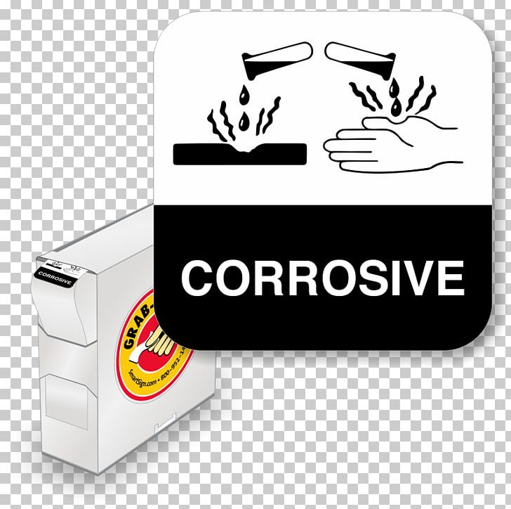 HAZMAT Class 8 Corrosive Substances Dangerous Goods Sticker Label PNG, Clipart, Adr, Area, Brand, Chemical Substance, Corrosive Substance Free PNG Download