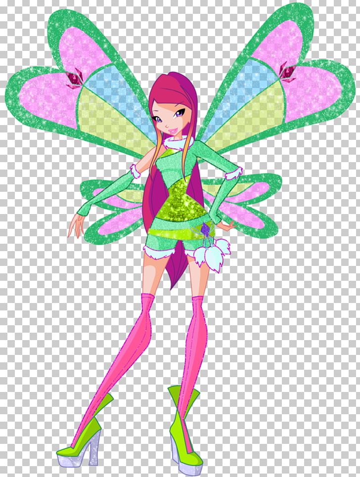 Roxy Musa Aisha Flora The Trix PNG, Clipart, Aisha, Animal Figure, Believix, Bloom, Butterfly Free PNG Download