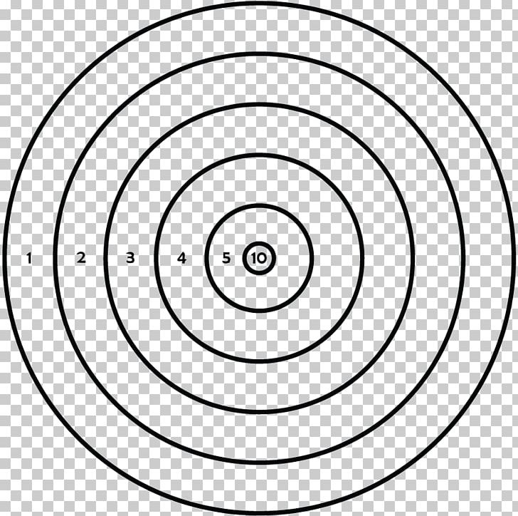 Shooting Target PNG, Clipart, Airsoft, Angle, Archery, Area, Black And White Free PNG Download