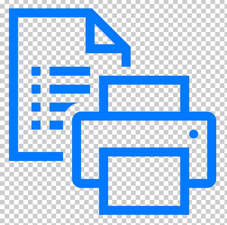 Computer Icons Printing Printer PNG, Clipart, Angle, Area, Blue, Brand, Button Free PNG Download