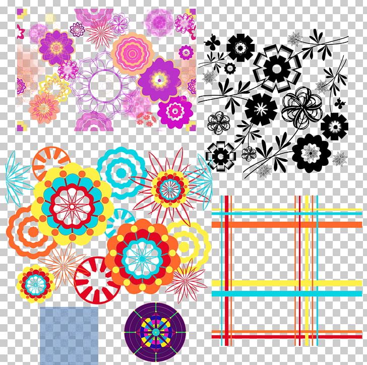 Floral Design Ink Flower Pattern PNG, Clipart, Blog, Brush, Circle, Color, Cut Flowers Free PNG Download