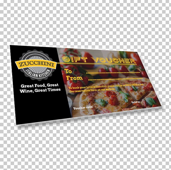 Gift Card Voucher Italian Cuisine Zucchini PNG, Clipart, Gift Card, Italian Cuisine, Voucher, Zucchini Free PNG Download