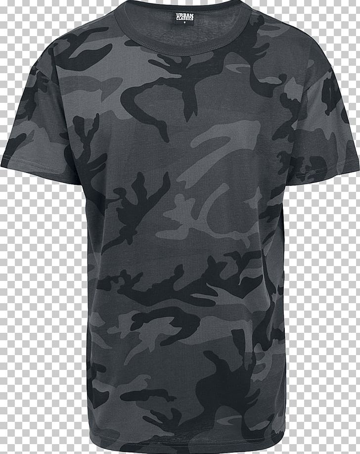 Long-sleeved T-shirt Clothing Camouflage Streetwear PNG, Clipart, Active Shirt, Battle Dress Uniform, Black, Blouse, Camouflage Free PNG Download