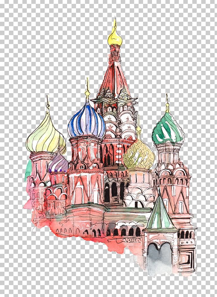 Red Square Moscow Kremlin Paper T-shirt Sticker PNG, Clipart, Art, Building, Castle, Cathedral, Children Free PNG Download