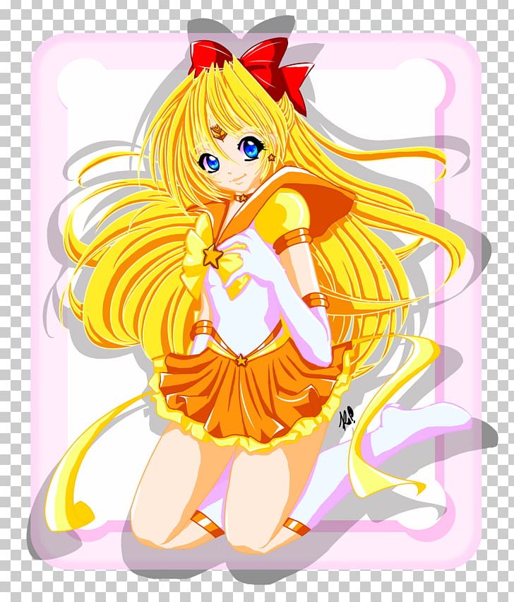 Sailor Venus Sailor Moon Chibiusa Sailor Pluto Sailor Saturn PNG, Clipart, Art, Cartoon, Chibiusa, Fictional Character, Flower Free PNG Download