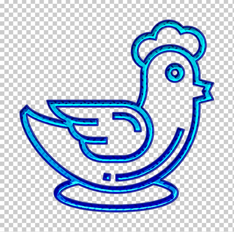 Chicken Icon Home Decoration Icon PNG, Clipart, Chicken Icon, Ducks Geese And Swans, Home Decoration Icon, Line Art, Symbol Free PNG Download
