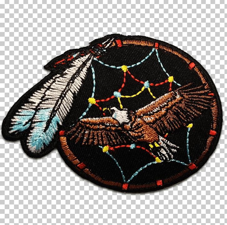 Embroidered Patch Dreamcatcher Iron-on Embroidery Indigenous Peoples Of The Americas PNG, Clipart, Adler, Applique, Cap, Clothing, Dream Free PNG Download