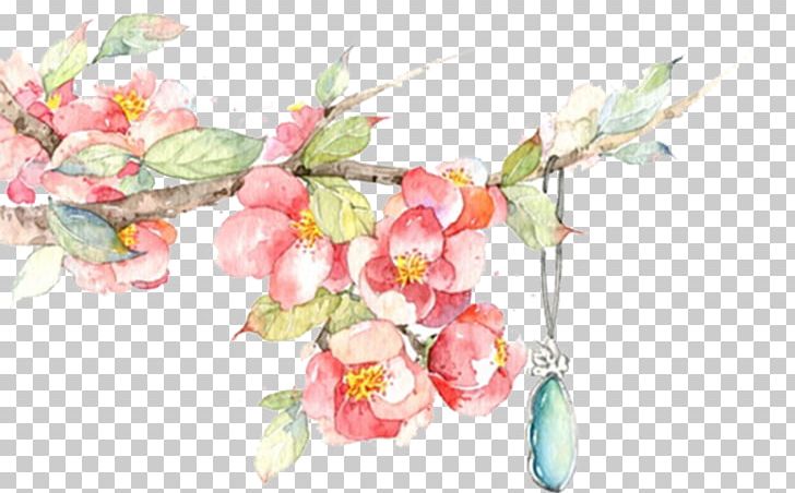 Floral Design The Peony Pavilion Designer Emerald PNG, Clipart, Artificial Flower, Blossom, Branch, Cherry Blossom, Color Free PNG Download