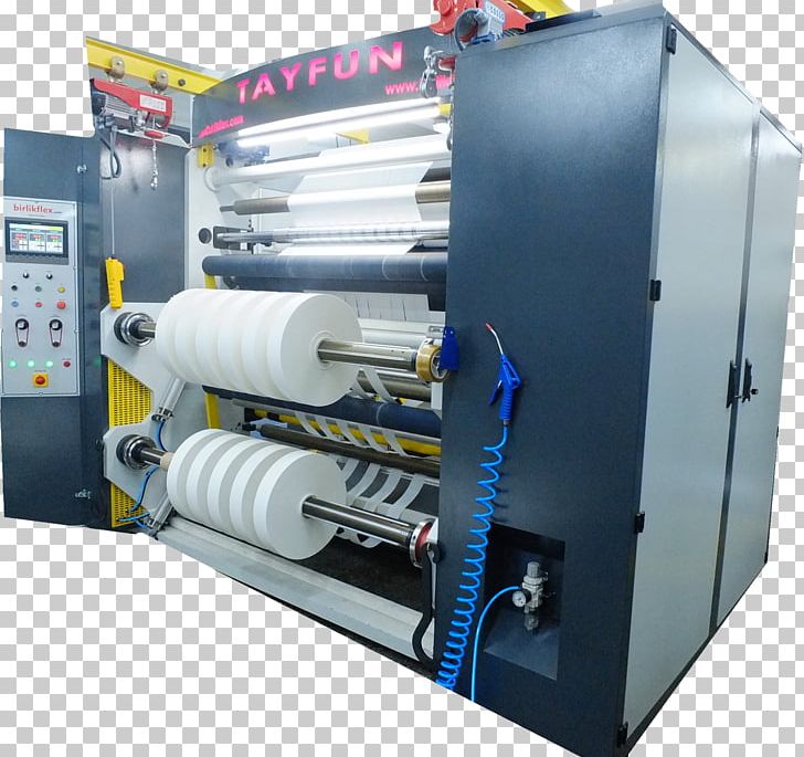 Machine BİRLİKFLEX MAKİNA İMALAT VE PAZARLAMA SAN. TİC. AŞ. Paper Flexography Printing Press PNG, Clipart, Automatic, Flexography, Label, Machine, Manufacturing Free PNG Download