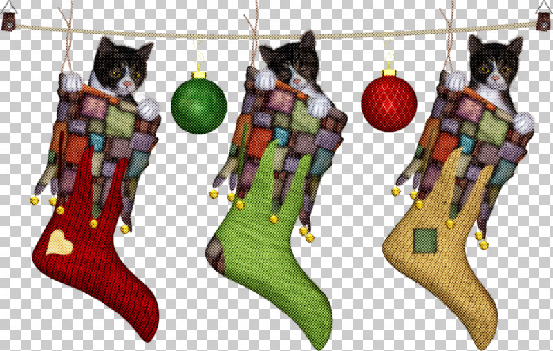 Christmas Stocking Christmas Socks PNG, Clipart, Christmas Decoration, Christmas Socks, Christmas Stocking, Cushion, Interior Design Free PNG Download