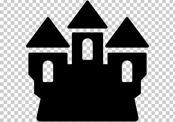 Castle Computer Icons Building PNG, Clipart, Angle, Area, Black And White, Building, Castle Free PNG Download