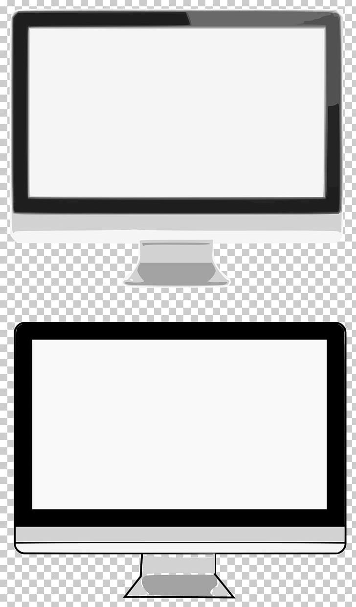 Computer Monitors Computer Icons Display Device PNG, Clipart, Angle, Black And White, Brand, Cathode Ray Tube, Communication Free PNG Download