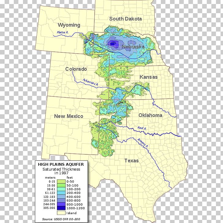 Ogallala Aquifer Water Table High Plains PNG, Clipart, Area, Atlas, Ecoregion, Edwards Plateau, Exceed Free PNG Download