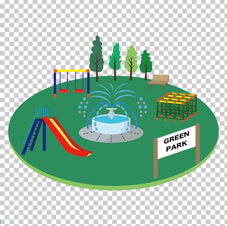 Park Speeltoestel Playground Slide Recreation PNG, Clipart, Bench, Condominium, Fountain, Grass, Green Free PNG Download