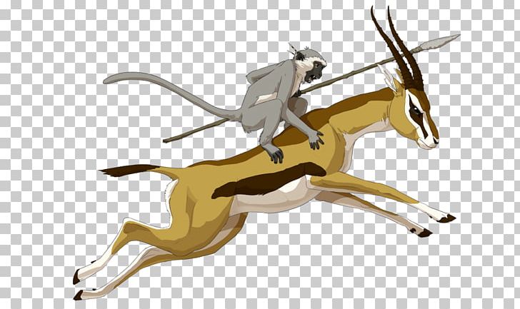 Thomson's Gazelle Drawing Painting PNG, Clipart,  Free PNG Download