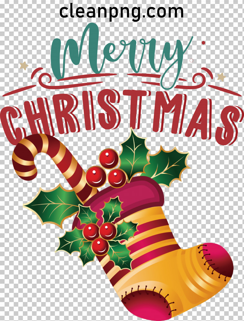 Christmas Sock PNG, Clipart, Christmas Sock, Merry Christmas Free PNG Download