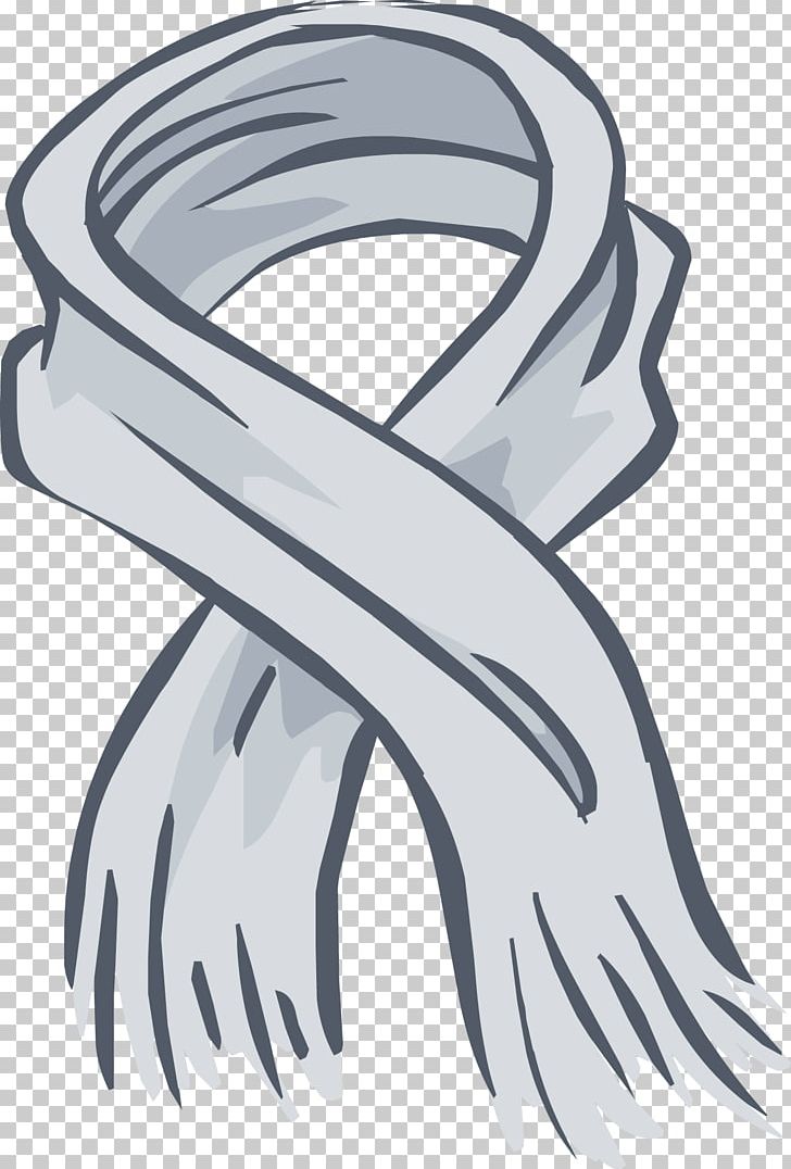 Club Penguin Scarf PNG, Clipart, Animals, Blue, Clip Art, Clothing, Club Penguin Free PNG Download