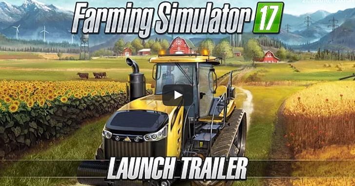 Farming Simulator 17 Farming Simulator 15 PlayStation 4 Xbox One PNG, Clipart, Advertising, Agricultural Machinery, Agriculture, Construction Equipment, Crop Free PNG Download