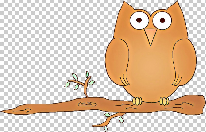 Owl Bird Bird Of Prey Cartoon Eastern Screech Owl PNG, Clipart, Beak, Bird, Bird Of Prey, Branch, Cartoon Free PNG Download