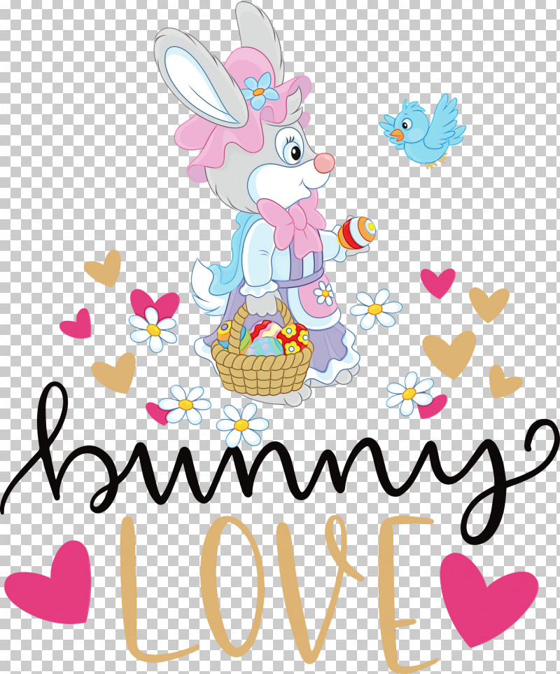 Easter Bunny PNG, Clipart, Animal Figurine, Bunny, Bunny Love, Cartoon, Creativity Free PNG Download
