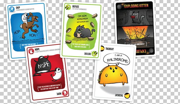 Exploding Kittens Card Game Playing Card PNG, Clipart, Animals, Brand, Card Game, Casino, Electronic Device Free PNG Download