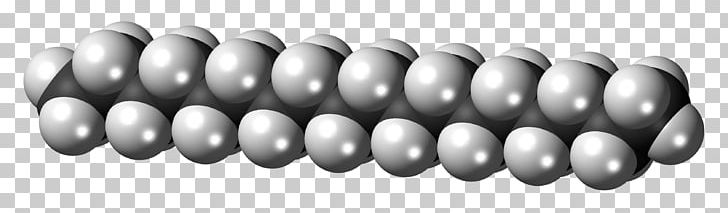 Hexadecane Molecule Fatty Acid Chemistry Pentadecane PNG, Clipart, Acid, Alkane, Black And White, Chemical Substance, Chemistry Free PNG Download