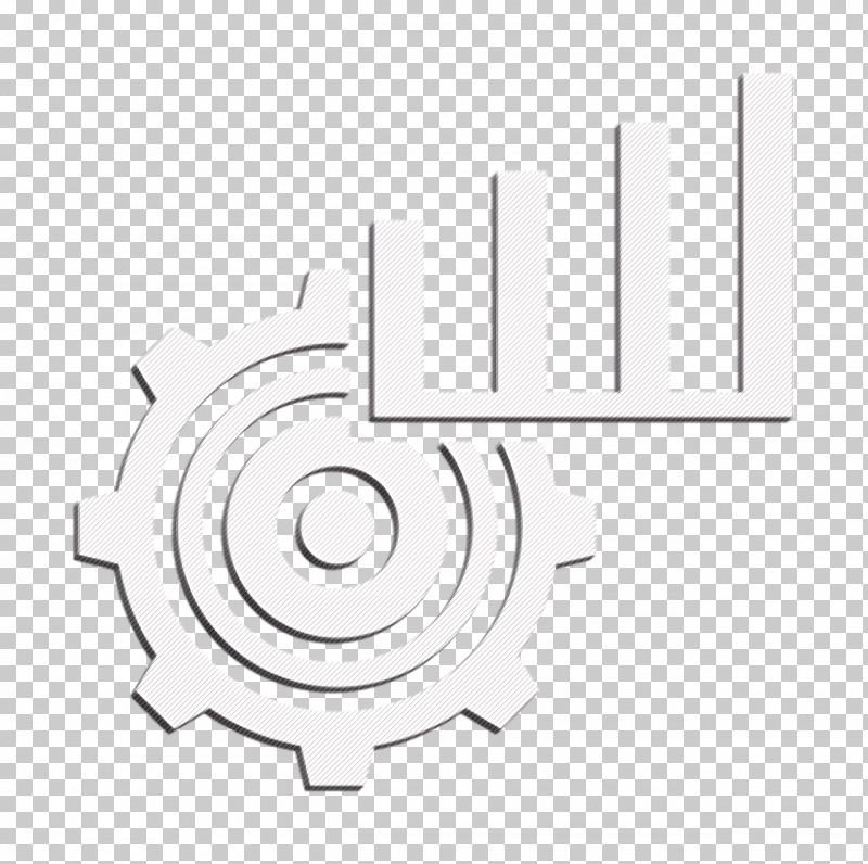 Statistics Icon Cog Icon Database Management Icon PNG, Clipart, Blackandwhite, Cog Icon, Database Management Icon, Emblem, Logo Free PNG Download