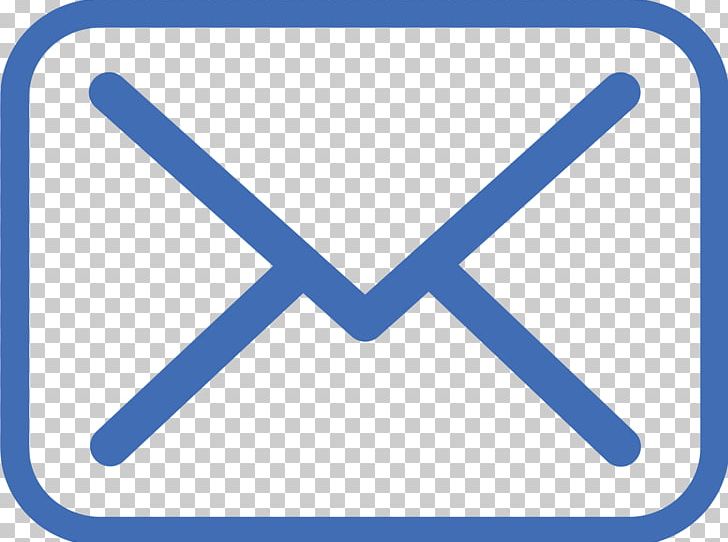 Computer Icons Mail Envelope Symbol Graphics PNG, Clipart, Angle, Area, Blue, Brand, Computer Icons Free PNG Download