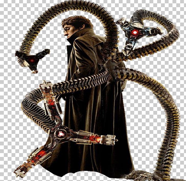 Dr. Otto Octavius Spider-Man Harry Osborn Norman Osborn Marvel: Avengers Alliance PNG, Clipart, Alfred Molina, Dr Otto Octavius, Figurine, Film, Harry Osborn Free PNG Download