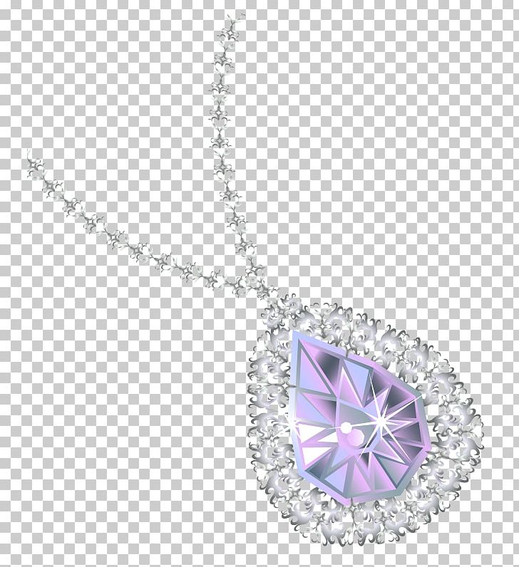 Earring Jewellery Necklace Diamond PNG, Clipart, Amethyst, Blingbling, Body Jewelry, Chain, Charms Pendants Free PNG Download
