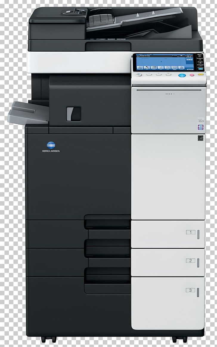 Multi-function Printer Konica Minolta Photocopier Scanner PNG, Clipart, Color Printing, Copying, Electronic Instrument, Electronics, Fax Free PNG Download