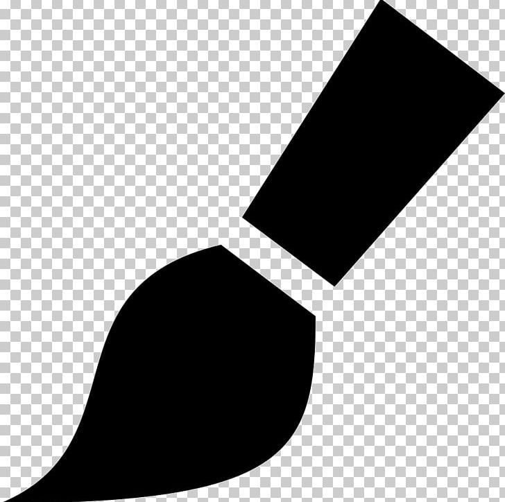 Paintbrush Computer Icons Drawing PNG, Clipart, Angle, Art, Black, Black And White, Brush Free PNG Download