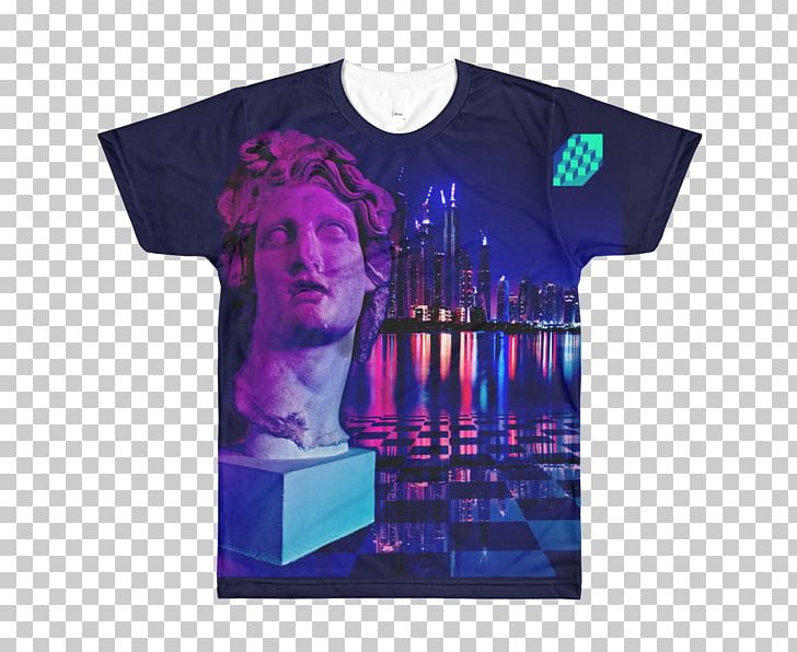 T-shirt Floral Shoppe Vektroid Vaporwave Desktop PNG, Clipart,  Free PNG Download