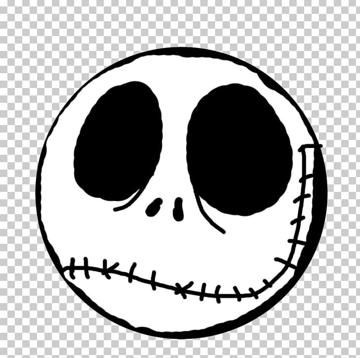 The Nightmare Before Christmas: The Pumpkin King Jack Skellington Santa Claus Oogie Boogie PNG, Clipart, Area, Black And White, Bone, Character, Circle Free PNG Download