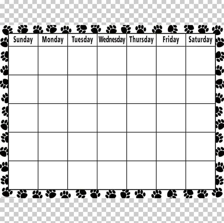 Calendar Time Black White Crazy Circles Blank Dinosaur Planet PNG, Clipart,  Free PNG Download