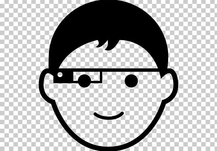 Google Glass Computer Icons PNG, Clipart, Black, Black And White, Circle, Computer, Computer Icons Free PNG Download