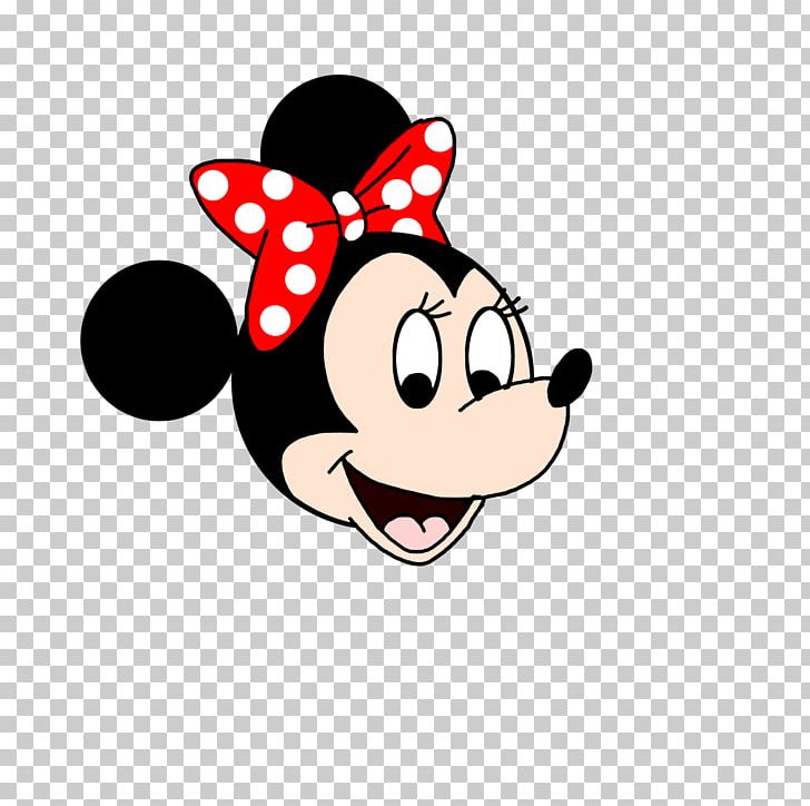 Minnie Mouse Cartoon Head Shot Character PNG, Clipart, Cartoon, Character, Cheek, Comics, Deviantart Free PNG Download