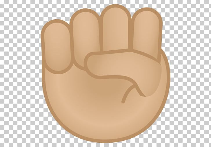 Thumb Raised Fist Emoji Punch PNG, Clipart, Beige, Clara, Emoji, Emoticon, Finger Free PNG Download