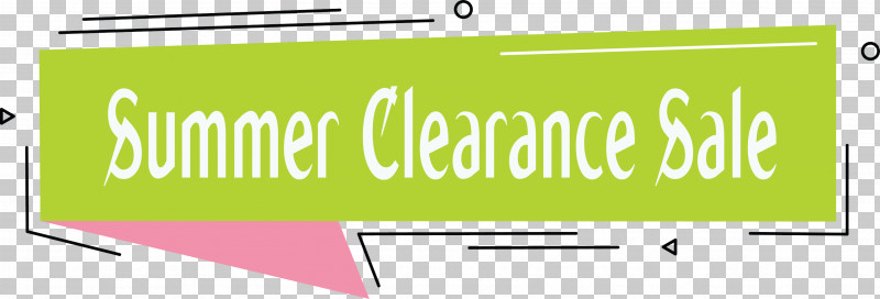 Summer Clearance Sale PNG, Clipart, Angle, Area, Banner, Closeout, Green Free PNG Download