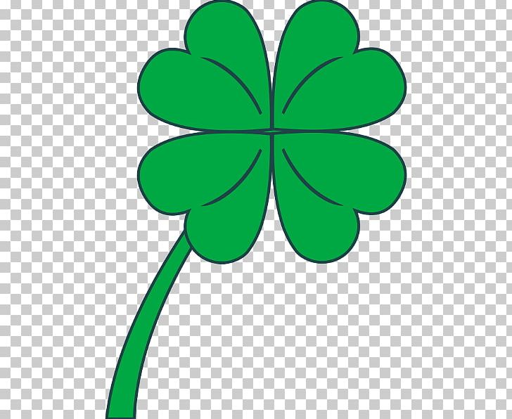 Four-leaf Clover Shamrock PNG, Clipart, Free PNG Download