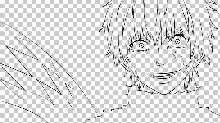 Line Art Drawing Tokyo Ghoul Sketch PNG, Clipart, Arm, Art, Artwork, Black, Black And White Free PNG Download