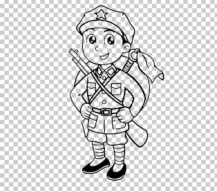 Long March Peoples Liberation Army Soldier PNG, Clipart, Arm, Army, Cartoon, Child, Fictional Character Free PNG Download