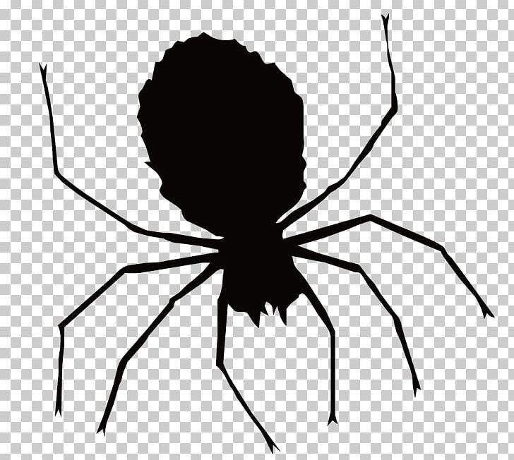 Spider Open Free Content PNG, Clipart, Arachnid, Arthropod, Artwork, Black And White, Drawing Free PNG Download